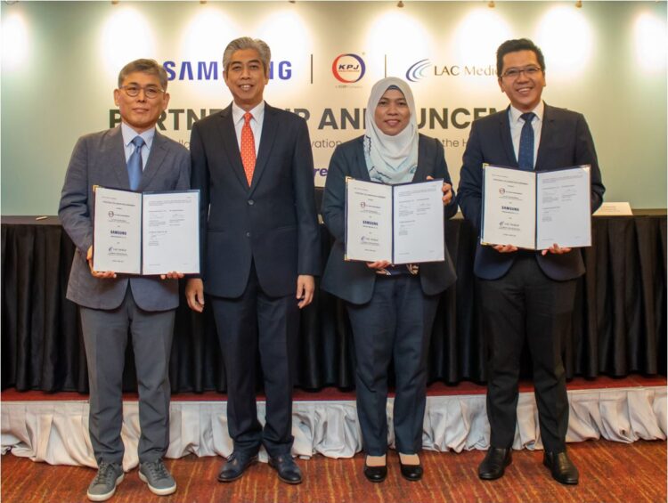 KPJ Healthcare, Samsung Jalin Kerjasama Strategik