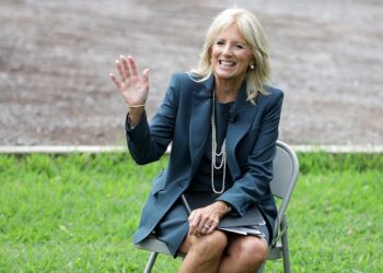 JILL BIDEN - AFP