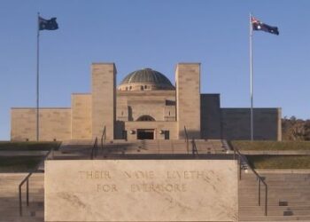 CCTV turut diturunkan di Memorial Perang Australia bagi menjamin kerahsiaan dan keselamatan negara.-AGENSI