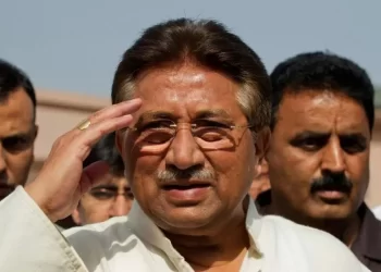 Pervez Musharraf, yang merampas kuasa dalam satu rampasan kuasa pada 1999 meninggal dunia pada usia 79 tahun.-AGENSI