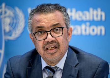 KETUA Pengarah WHO, Tedros Adhanom Ghebreyesus - AFP