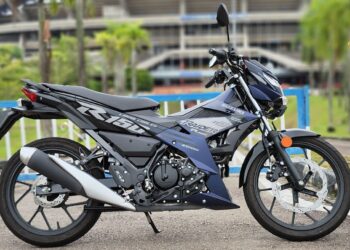 Suzuki Raider 150i - UTUSAN/ANUAR NORICK