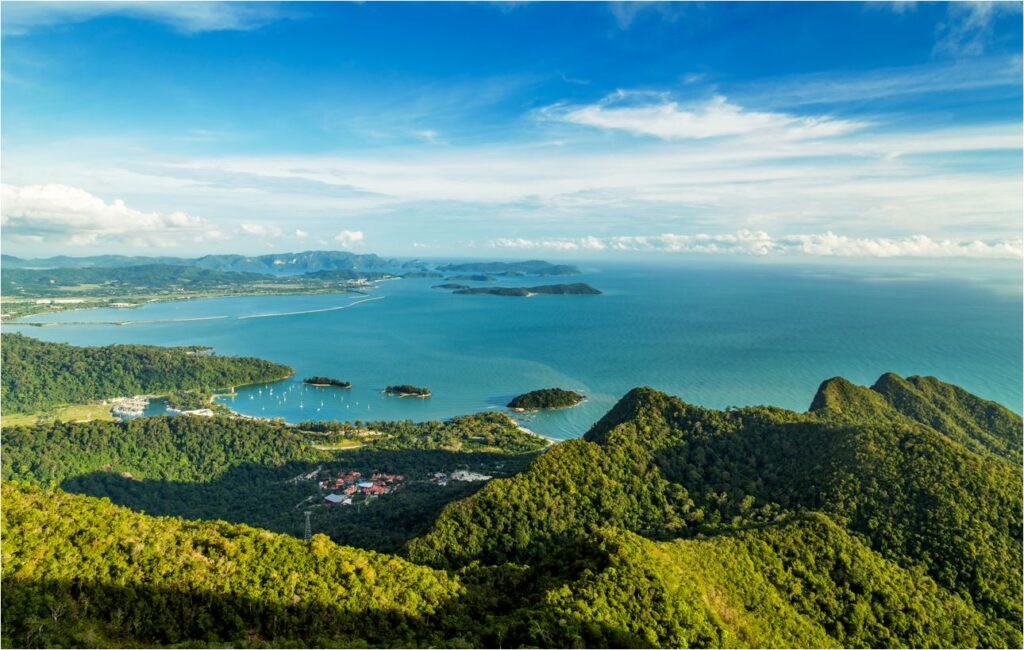 Langkawi pulau keempat terbaik di Asia