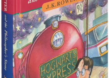 BUKU Harry Potter and the Philosopher's Stone yang dilelong itu merupakan antara 500 salinan cetakan pertama. - HERITAGE AUCTIONS 