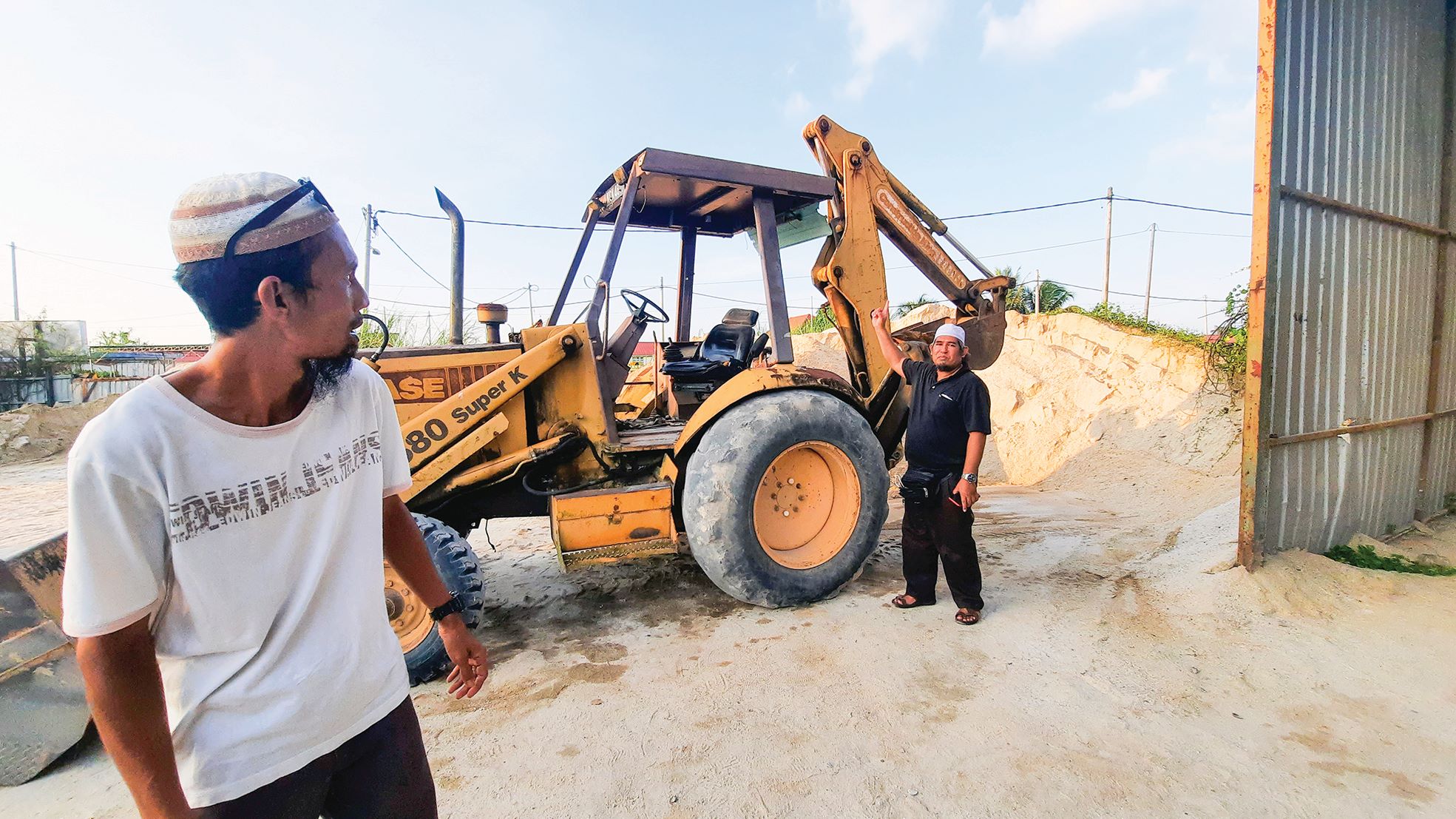 ‘Baru sedar ada sarang tebuan pada sendi jengkaut’