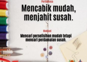 Dengan adanya internet dan akses mudah kepada maklumat dan ilmu pengetahuan, kita boleh berusaha mempelajari dan mendalami peribahasa dari seluruh dunia.