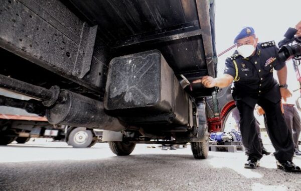 Sindiket Seleweng Minyak Diesel Bersubsidi Tumpas