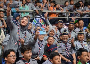 PENGAKAP merupakan sebuah gerakan global terbesar dan berpengaruh sejak bertahun-tahun lamanya yang memberikan sumbangan luar biasa dalam meningkatkan kelestarian planet ini. – IHSAN PERSEKUTUAN PENGAKAP MALAYSIA