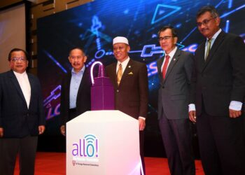 Majlis Perasmian Rangkaian Infrastruktur Gentian Optik Jalur Lebar Allo Technology peringkat negeri Kedah.