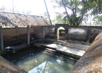 ANTARA peninggalan yang masih kekal di Kampung Upit di daerah Klaten, Jawa Tengah, Indonesia. - AGENSI