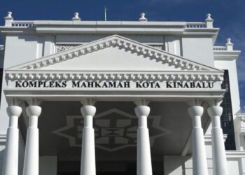 KOMPLEKS Mahkamah Kota Kinabalu