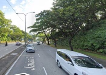 DBKL disaran melakukan pemangkasan dahan secara lebih kerap dan berskala di kawasan Wangsa Maju dan Wangsa Melawati. – GAMBAR GOOGLE STREETVIEW