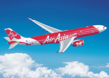 PESAWAT AirAsia.