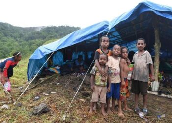 SEBANYAK 24.7 peratus kanak-kanak dan remaja di Papua berkahwin di bawah umur 19 tahun. – ANTARA