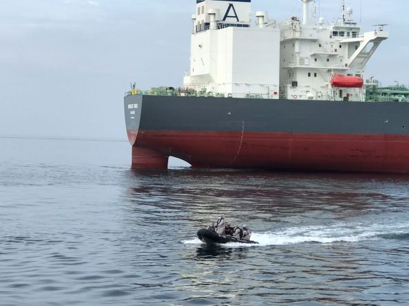 Kapal Tangki Marshall Islands Ditahan Berlabuh Tanpa Kebenaran Utusan