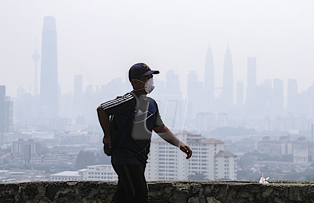 Jerebu: Elakkan Pembakaran Terbuka, Kurang Aktiviti Luar - Utusan Malaysia