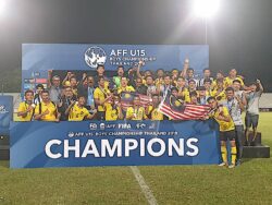 Malaysia Ungguli Kejuaraan AFF B-15 - Utusan Malaysia