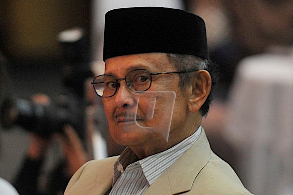 BJ Habibie Meninggal Dunia - Utusan Malaysia