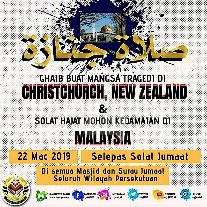 Solat Jenazah Ghaib Selepas Solat Jumaat Esok Utusan Malaysia 0161