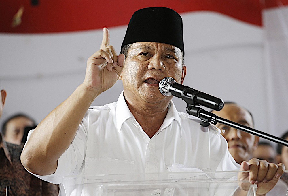 Apakah Indonesia Mampu Bertahan 1,000 Tahun? - Prabowo - Utusan Malaysia