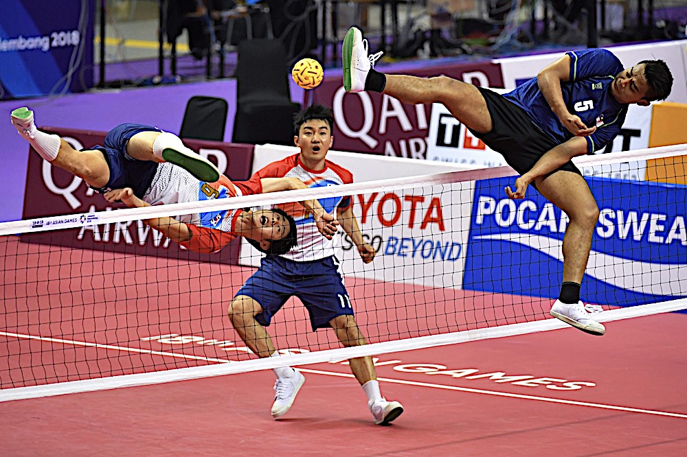 Sepak Takraw: Regu Negara Layak Ke Separuh Akhir - Utusan Malaysia