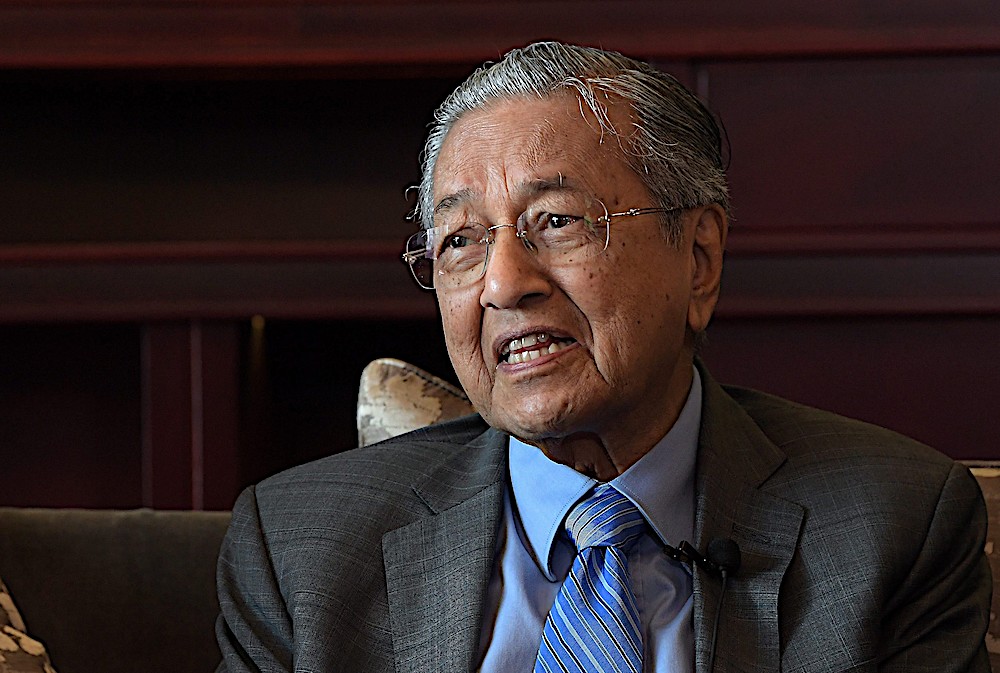 "Muhammad Shafee Nak Sangat Jadi Peguam Negara" - Dr. Mahathir - Utusan ...