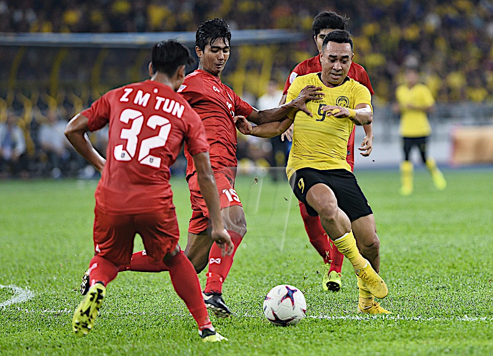 Malaysia Ke Separuh Akhir Piala AFF - Utusan Malaysia