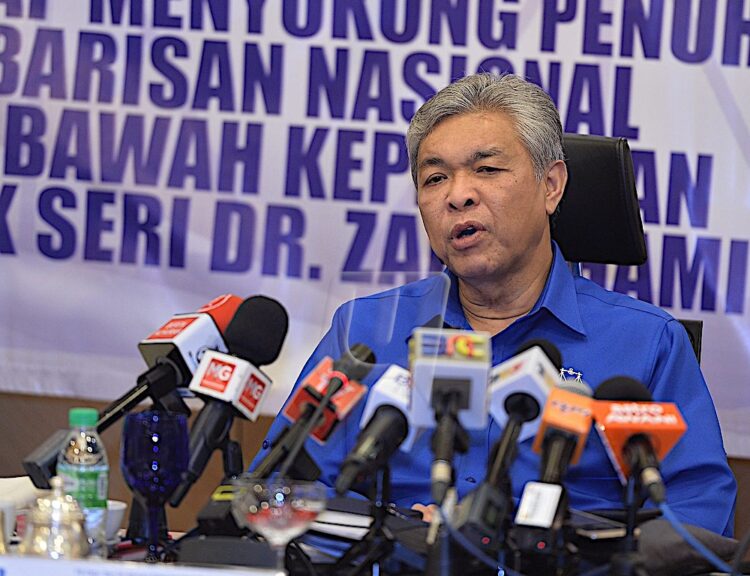 Ahmad Zahid Basikal