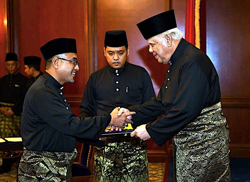 menteri besar melaka 2018