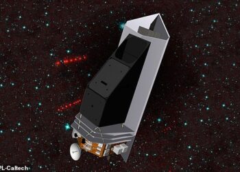 PEMANTAU Objek
Berhampiran Bumi direka untuk mengesan asteroid yang berpotensi bahaya berhampiran
bumi. – NASA