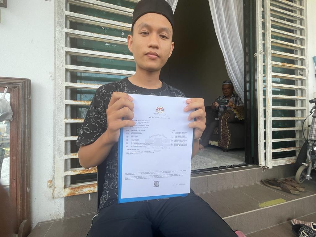 Muhammad Syahril Pilih STAM - Utusan Malaysia