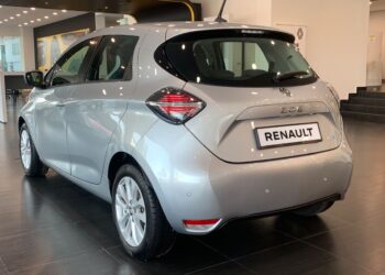 MODEL Renault Zeo yang menggunakan pemanduan elektrik sepenuhnya, kini dibuka untuk tempahan.