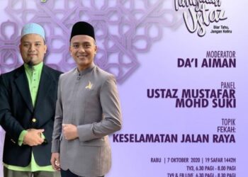 PROGRAM Tanyalah Ustaz amat bermanfaat untuk mereka yang ingin mendalami ilmu agama. – MEDIA SOSIAL