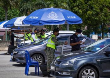 MUFTI Wilayah Persekutuan menetapkan hukum haram bagi mereka melanggar larangan merentas
negeri sempena Hari Raya Aidil tri mencetuskan kontroversi, baru-baru ini. - GAMBAR HIASAN