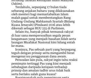 KERATAN akhbar 14 September 2021