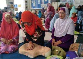 MEMULAKAN CPR adalah respons yang perlu untuk menyelamatkan mangsa lemas. – IHSAN MYRES