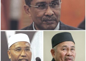 TAKIYUDDIN,  Tuan Ibrahim dan Idris adalah pemimpin Pas yang kini menjawat jawatan menteri  dalam kerajaan Pusat.