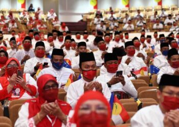 AHLI UMNO sendiri mahu melihat muka-muka baharu diangkat sebagai pemimpin parti. 
– GAMBAR HIASAN/UMNO