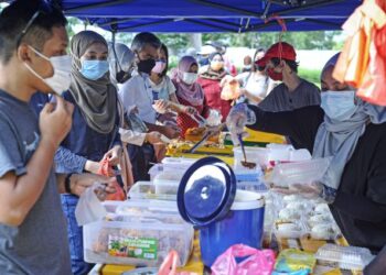 TIDAK timbul isu harga sekiranya penjual dan pembeli memahami urusan akad jual beli dalam ajaran Islam. -GAMBAR HIASAN/FAIZ ALIF AHMAD ZUBIR