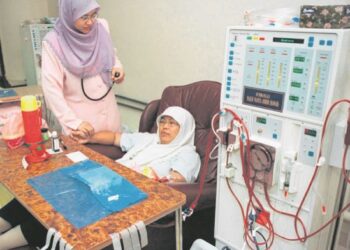 PUSAT Dialisis Klinik Wakaf An-Nur di Kotaraya, Johor Bahru, Johor adalah antara hasil pengumpulan pemberian wakaf daripada orang ramai.