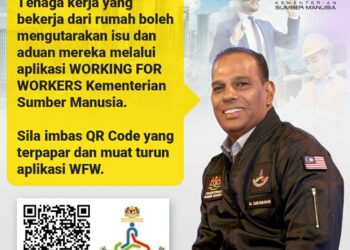 APLIKASI Working for Workers (WFW) boleh menyelesaikan isu ketidakpatuhan majikan terhadap dasar bekerja dari rumah.