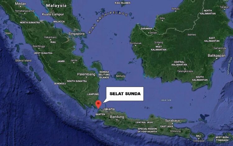 Selat Sunda Diancam Gempa Bumi Megathrust - Utusan Malaysia