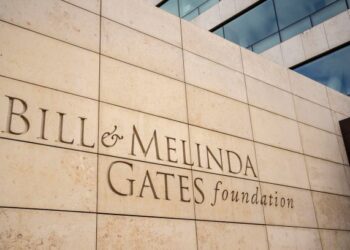 YAYASAN Bill dan Melinda Gates di Seattle, Washington. -AFP 