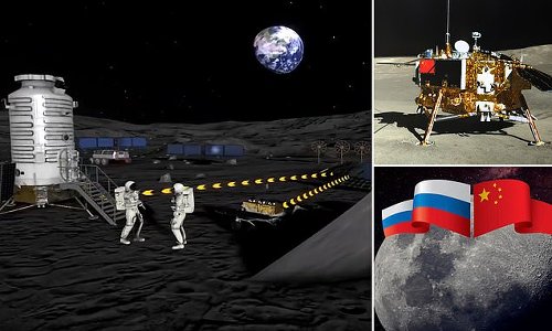 Rusia, China dedah projek stesen penyelidikan di bulan - Utusan Digital