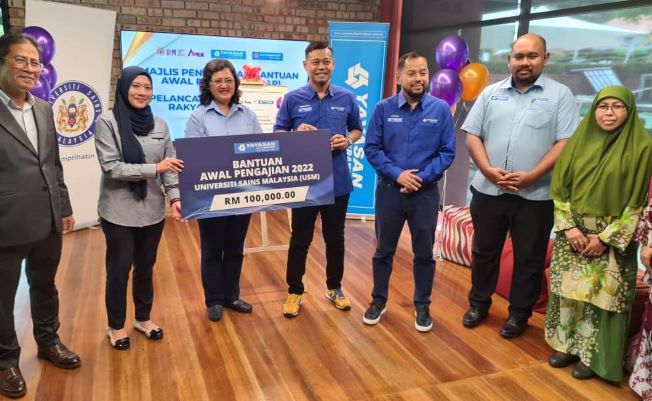 YBR Peruntuk RM300,000 Kepada 300 Pelajar B40