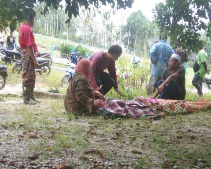 Warga emas ditemukan meninggal dunia dalam kebun