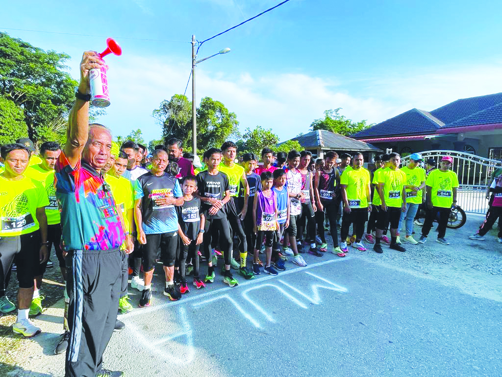 ‘Hungga Sihat’ promosi Bukit Peraksi