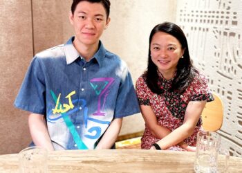 HANNAH Yeoh dan Lee Zii Jia.-IHSAN FB HANNAH