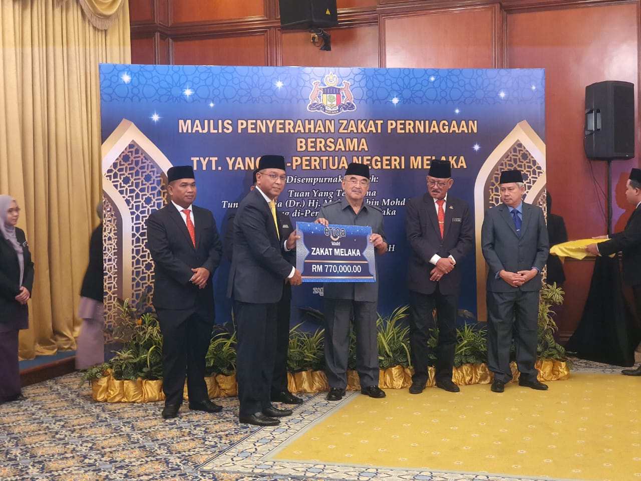 Kutipan zakat Melaka meningkat 14 peratus