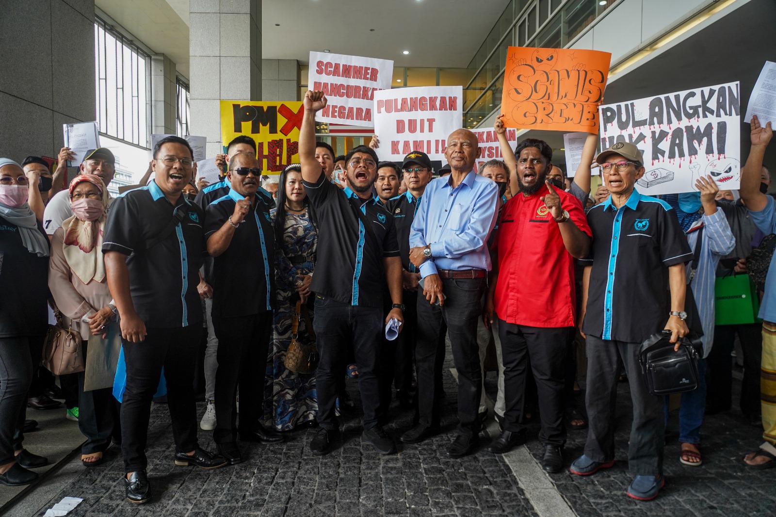 200 mangsa desak SSM siasat syarikat pelaburan tipu